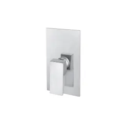 Rosan Quadro uzidna baterija za tuš kadu sa jednim izlivom JQ31801