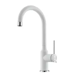 METALAC xGranit slavina za sudoperu Classy - bela T03811