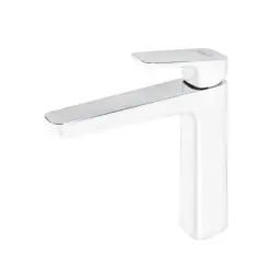 Rosan Stolz White baterija za lavabo visoka 130109W