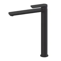 Rosan S2 Black baterija za lavabo 230501B