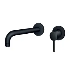 Rosan Dark uzidna baterija za lavabo sa izlivom 220mm JD31401