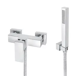 Rosan Quadro baterija za tuš kadu sa ručnim tušem JQ37101