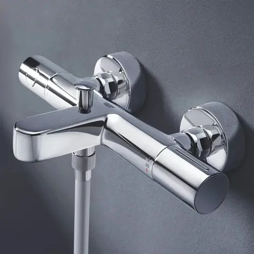 Grohe Essence termostatska baterija za kadu 34766000 — slika 2