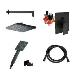 Herz SQ Ugradni set crni 00364B