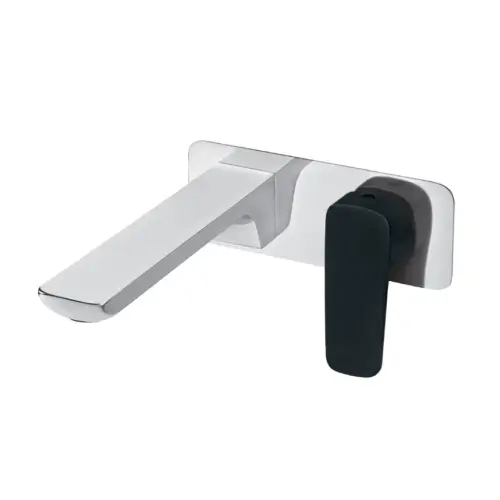 Rosan Stolz Black uzidna baterija za lavabo sa izlivom 131401B — slika 2