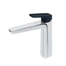 Rosan Stolz Black baterija za lavabo visoka 130109B