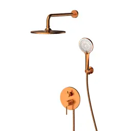 Giusta Ultima ugradni tuš set 01 Copper Brushed 71301CB0