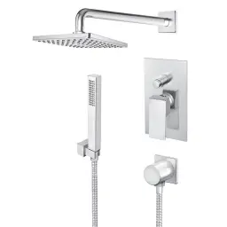 Rosan Quadro uzidna baterija za tuš kadu JQ316011