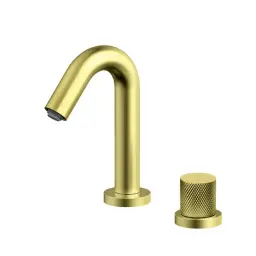 Rosan S2 Gold baterija podgradna za lavabo jednoručna 230401G