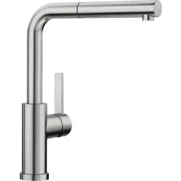 Blanco LANORA-S-F inox massive 526180