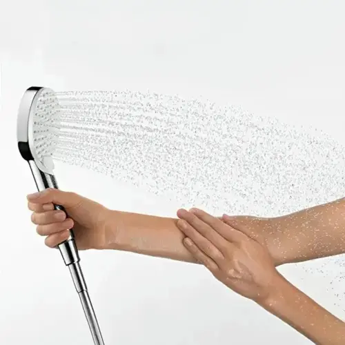 Hansgrohe Crometta 100 Vario tuš ručica masažer 2 funkcije 26330400 — slika 2