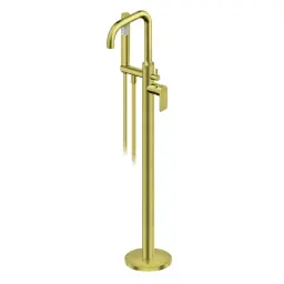 Rosan S2 Gold stubna baterija za kadu sa ručnim tušem 233109G