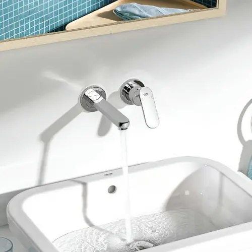 Grohe Eurosmart Cosmopolitan baterija za umivaonik, 2 otvora S-Size 19381000 — slika 2