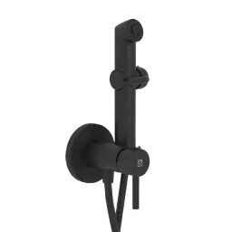 Herz Fresh higijenski tuš set 00359B crni